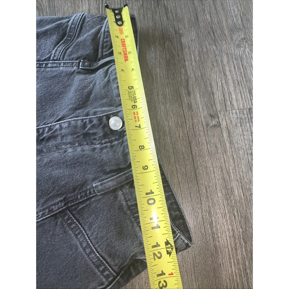 Free People We The Free Black Coal Flare Jeans Womens 28